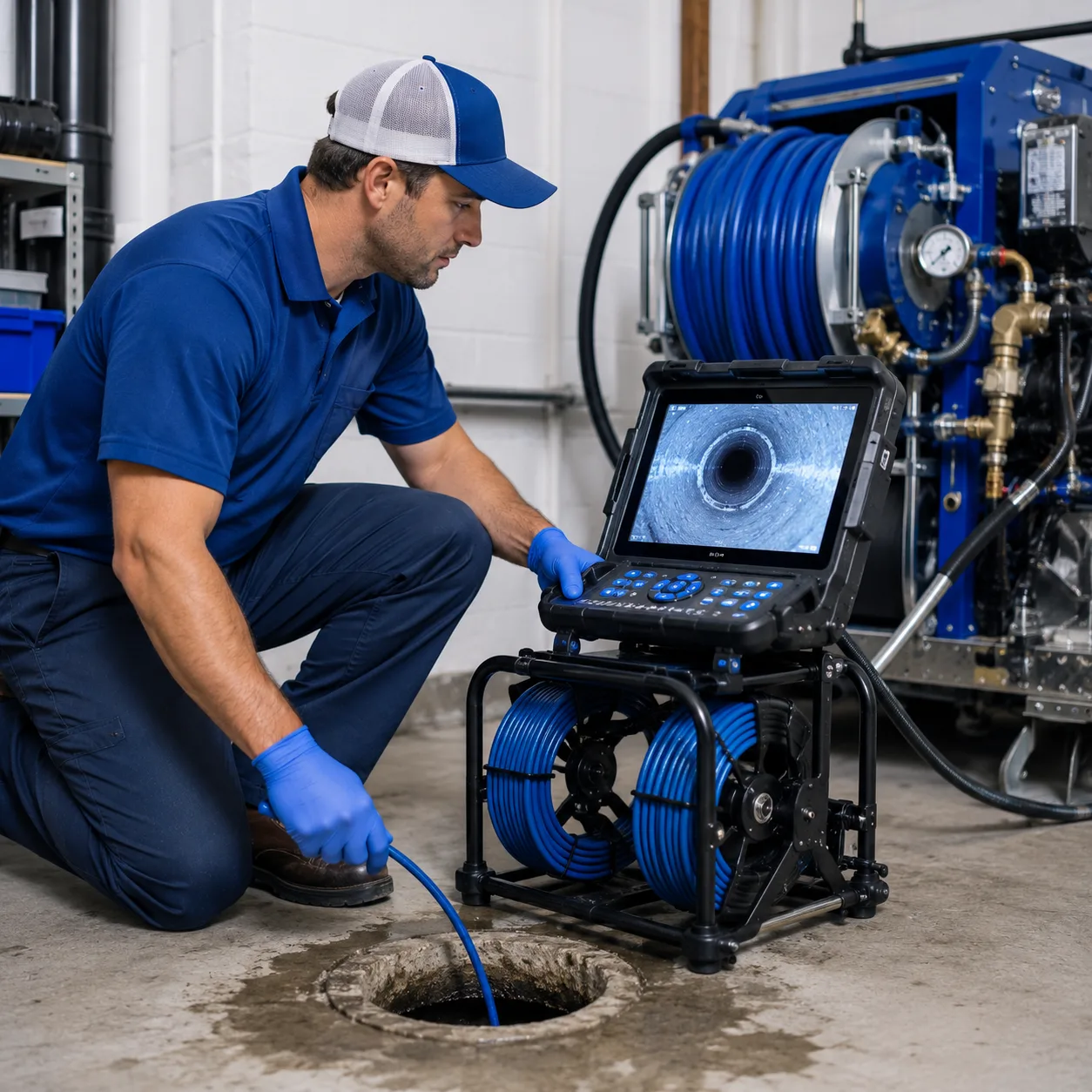 Drainage restoration professionals serving Carlsbad, TX